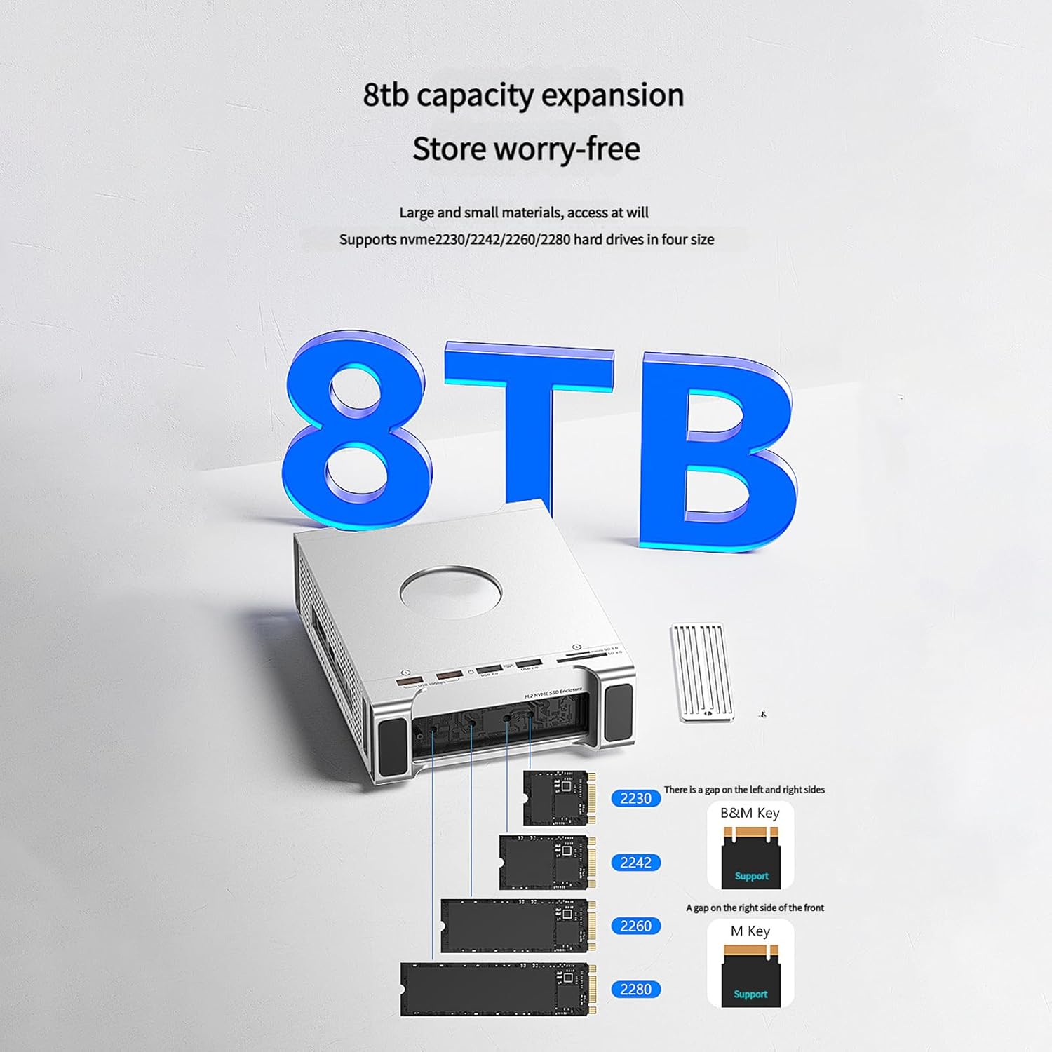 USB Type-C(TM)/USB-Aコネクター対応外付けポータブルSSD | エレコム